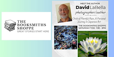 Primaire afbeelding van The BookSmiths Shoppe Presents: Author/Photographer David LaBella