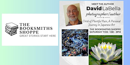 Immagine principale di The BookSmiths Shoppe Presents: Author/Photographer David LaBella 