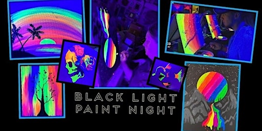 Primaire afbeelding van BLACK LIGHT Paint Night!