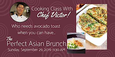 Cooking Class:  The PERFECT Asian Brunch! primary image