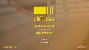 diffuse: Paco Osuna (Extended Set) primary image