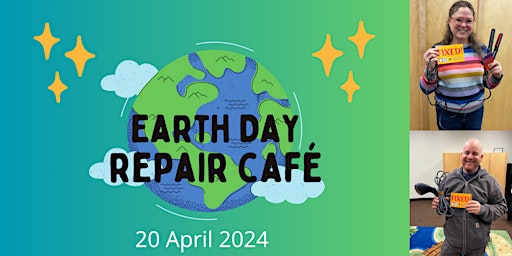 Image principale de Thunder Bay Repair Café Earth Day Event