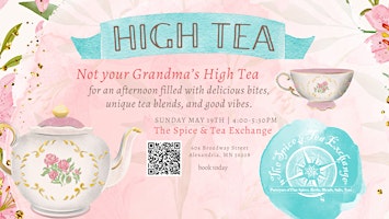 Not Your Grandma's High Tea