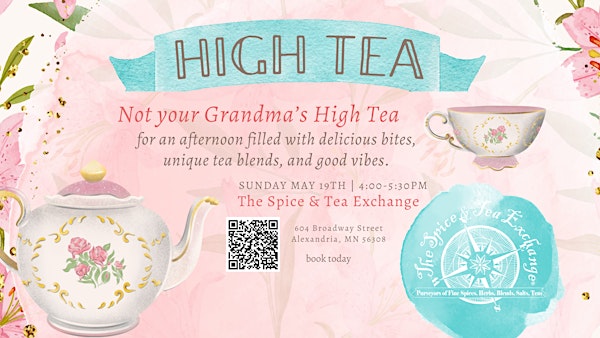 Not Your Grandma's High Tea