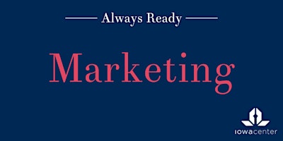 Imagen principal de Always Ready: Marketing