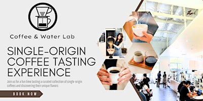 Primaire afbeelding van Single Origin Coffee Tasting Experience
