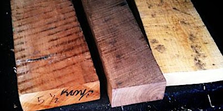 Intro to Wood Working: Wood Basics and Four Squaring (April 6th, 2024) primary image