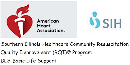 Southern Illinois Healthcare Community AHA Program-BLS primary image