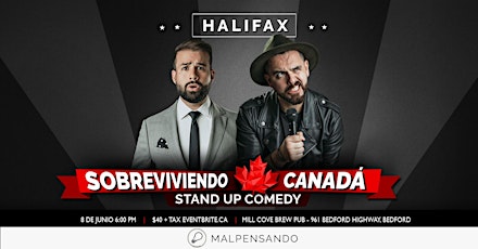 Sobreviviendo Canadá - Comedia en Español - Halifax