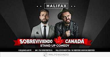 Primaire afbeelding van Sobreviviendo Canadá - Comedia en Español - Halifax