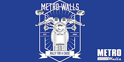 Primaire afbeelding van 6th Annual Metro Walls Rally for a Cause
