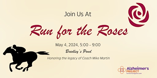Hauptbild für Run For the Roses, A Derby Party Benefitting Alzheimer's Project