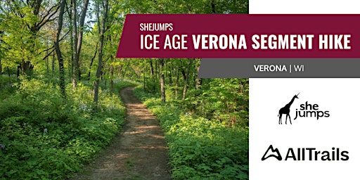 Primaire afbeelding van SheJumps | Ice Age Trail Verona Segment Hike | Madison, WI
