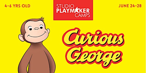 Studio Playmaker Camps: Curious George primary image