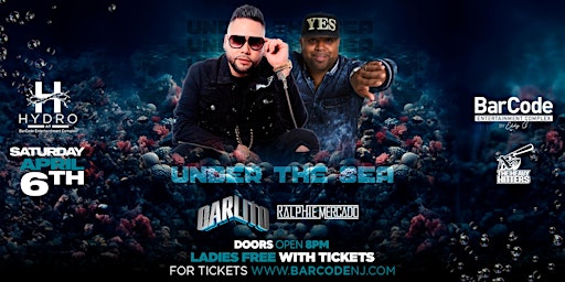 Under the Sea w/ DJ Carlito & Ralphie Mercado | BarCode, Elizabeth, NJ primary image