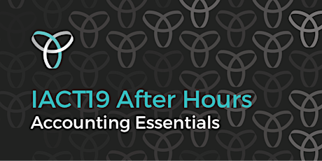 InnovationACT 2019: After Hours - Accounting Essentials primary image