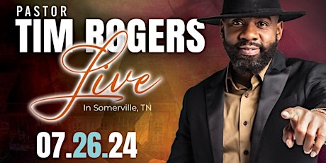 Tim Rogers-  The Venue 38068 Somerville,  TN