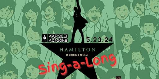 Immagine principale di Hamilton Sing-A-Long Social 