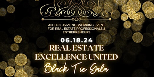 Imagem principal do evento BLACK Excellence in Real Estate UNITED