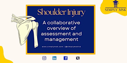 Hauptbild für Shoulder Injury: A collaborative overview of assessment and management