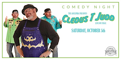 Cledus T. Judd at The Adelphia Music Hall