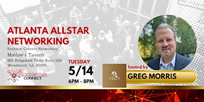 Primaire afbeelding van Free Atlanta Allstar Rockstar Connect Networking Event (May)