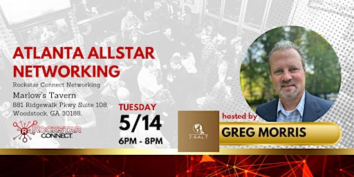 Hauptbild für Free Atlanta Allstar Rockstar Connect Networking Event (May)