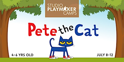 Studio Playmaker Camps: Pete the Cat primary image
