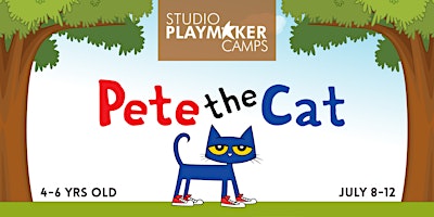 Studio Playmaker Camps: Pete the Cat