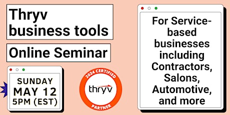Thryv Business Tools Online Seminar