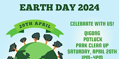 Celebrating Earth Day 2024 Presented by Body & Brain primary image