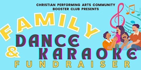 Family Dance & Karaoke Fundraiser