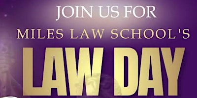 Imagem principal do evento 50 Years of MILEStones - Miles Law School's 2024 Law Day