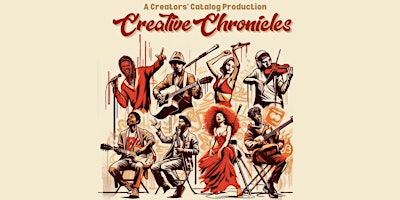 Imagen principal de A Creators' Catalog Production: Creative Chronicles