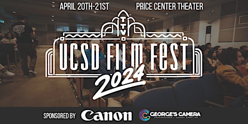 Hauptbild für UCSD Film Festival 2024