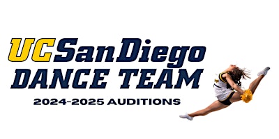 UC San Diego Dance Team Auditions 2024-2025 primary image