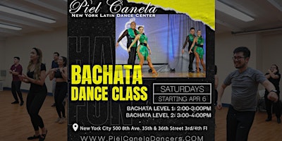 Hauptbild für Bachata Dance Class, Level 1 Beginner