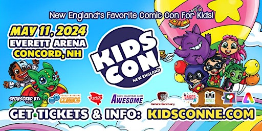 Imagem principal do evento Kids Con New England