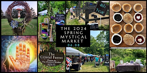 Imagem principal de The 2024 Spring Mystical Market hosted by The Crystal Forest