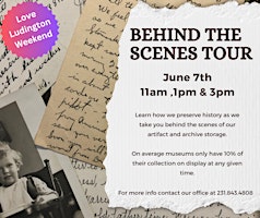 Behind-the-Scenes Archives Tour @ 3:00pm  primärbild