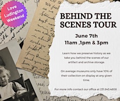 Imagen principal de Behind-the-Scenes Archives Tour @ 3:00pm