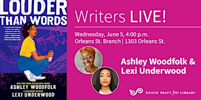 Ashley Woodfolk & Lexi Underwood: "Louder Than Words" primary image