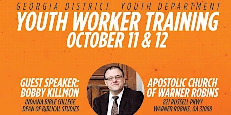 2019 Georgia District Youth Worker Training primary image