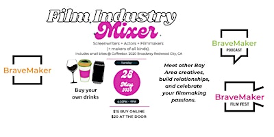Film Industry Mixer by  BraveMaker primary image