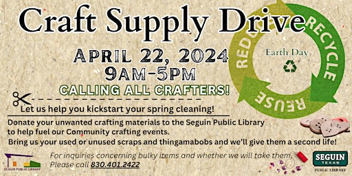 Craft Supply Drive primary image