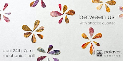 Between Us - Palaver Strings + Attacca Quartet primary image