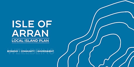 Arran Island Plan Update Meeting