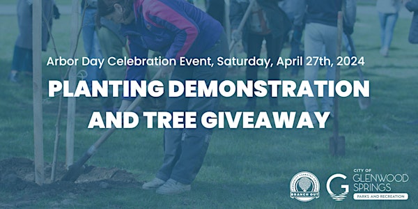 Planting Demonstration and Tree Giveaway