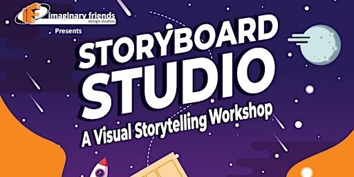 Imagem principal de Storyboard Studio: A Visual Storytelling Workshop