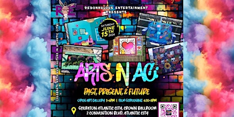 "Arts in AC: Past, Present, & Future" Documentary Premiere